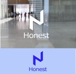 shyo (shyo)さんの成田市で展開するHonestのロゴへの提案