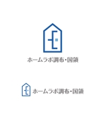 horieyutaka1 (horieyutaka1)さんの調布市の不動産会社「ホームラボ調布・国領」のロゴへの提案