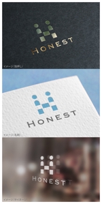mogu ai (moguai)さんの成田市で展開するHonestのロゴへの提案