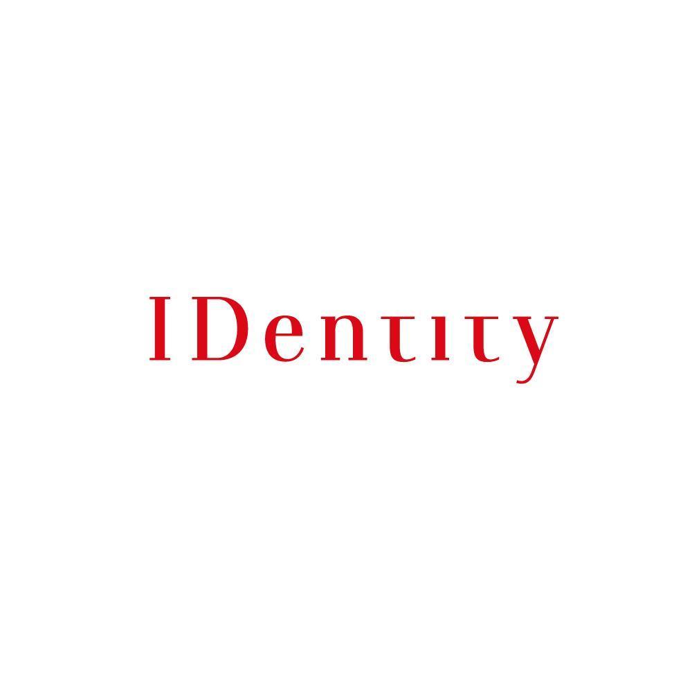 グローバルな高級アパレルブランド「IDentity」のブランドロゴ