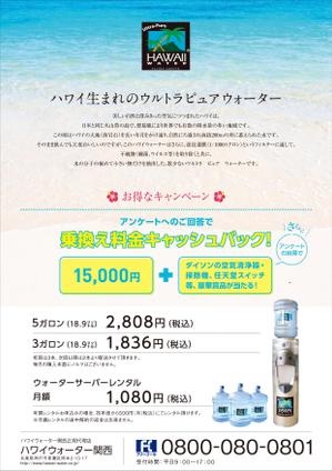 sd works (sdworks)さんのウォーターサーバーの広告への提案
