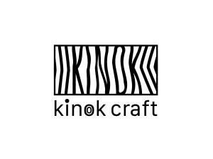 熊月堂 (Midori0427)さんの木の素材を中心とした販売サイト kinok craft のロゴへの提案