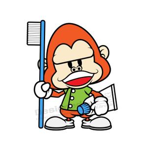 きいろしん (kiirosin)さんの小児歯科のキャラクター　「ゴリラのイラスト」　への提案