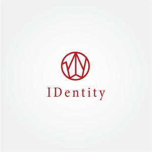 tanaka10 (tanaka10)さんのグローバルな高級アパレルブランド「IDentity」のブランドロゴへの提案