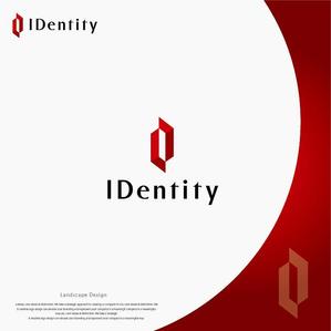 landscape (landscape)さんのグローバルな高級アパレルブランド「IDentity」のブランドロゴへの提案