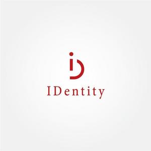 tanaka10 (tanaka10)さんのグローバルな高級アパレルブランド「IDentity」のブランドロゴへの提案