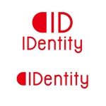 EN48 (EN48HTT)さんのグローバルな高級アパレルブランド「IDentity」のブランドロゴへの提案