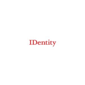 ヒロユキヨエ (OhnishiGraphic)さんのグローバルな高級アパレルブランド「IDentity」のブランドロゴへの提案