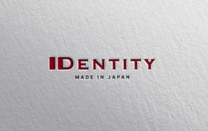 ケイ / Kei (solo31)さんのグローバルな高級アパレルブランド「IDentity」のブランドロゴへの提案