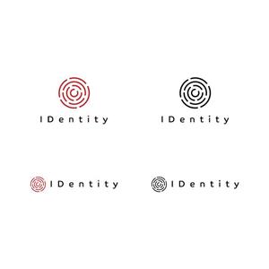 BUTTER GRAPHICS (tsukasa110)さんのグローバルな高級アパレルブランド「IDentity」のブランドロゴへの提案