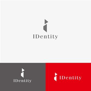 atomgra (atomgra)さんのグローバルな高級アパレルブランド「IDentity」のブランドロゴへの提案