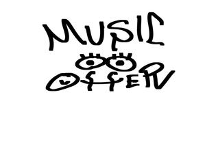 K-Shirahamaさんの音楽家が仕事を探すサイト　MUSIC∞OFFER　のロゴへの提案