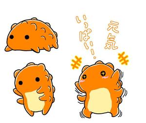 お絵描きカーネル (colonel-design-offic)さんのナマコのキャラクターへの提案