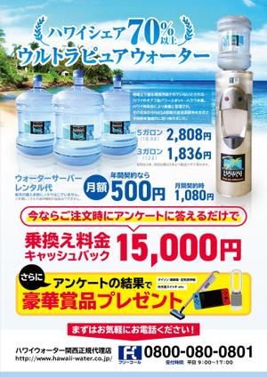 ichi (ichi-27)さんのウォーターサーバーの広告への提案