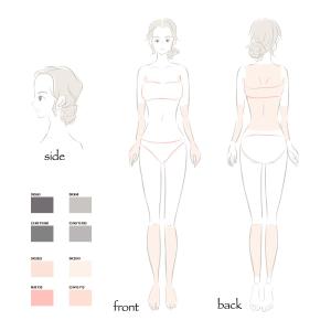 gayako (gayako305)さんの「医療脱毛クリニック」の女性のイラストへの提案