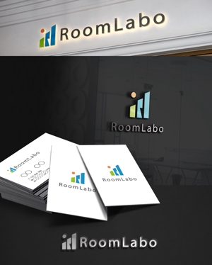 D.R DESIGN (Nakamura__)さんのお部屋を紹介する　お部屋探しのサイトの名前と不動産会社の屋号　RoomLabo(ルームラボ)　への提案