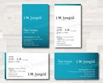 SUPLEY_ad (ad_infinity007)さんのオンライン医療会社「JMIntegral」の名刺デザインへの提案