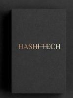 株式会社アマイジャパン (amaisoft)さんの建設業　鉄骨鳶工事　鉄骨解体工事　「HASHI-TECH」のロゴへの提案