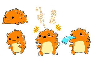 お絵描きカーネル (colonel-design-offic)さんのナマコのキャラクターへの提案