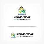 オーキ・ミワ (duckblue)さんの無人島開発をテーマにした新会社のロゴデザインを募集します。への提案