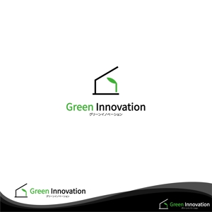 oo_design (oo_design)さんの再生エネルギー売電事業と農業事業「グリーンイノベーション」のロゴへの提案