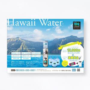 tsumugi design (tsumugi_design_2021)さんのウォーターサーバーの広告への提案