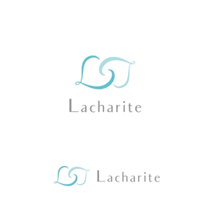 marutsuki (marutsuki)さんの不動産運用、株式運用の会社「Lacharite」のロゴへの提案