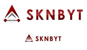 pikarinさんの「SKNBYT」のロゴ作成への提案
