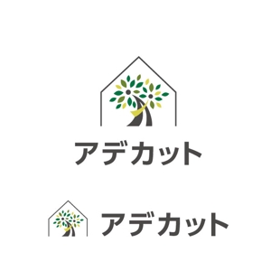 耶耶 (yuki_tk_s)さんの不動産・建築会社のロゴ（HP、名刺、請求書、封筒などに活用）への提案