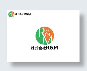 IandO (zen634)さんの株式会社　R&M　のロゴへの提案