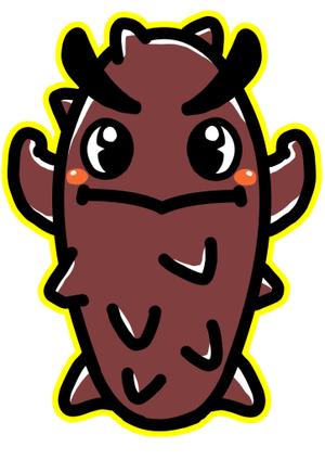 しみしみ (itimatu5label)さんのナマコのキャラクターへの提案