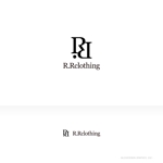 BLOCKDESIGN (blockdesign)さんのアパレルブランド「R.Rclothing（ダブルアールクロージング）」のロゴへの提案