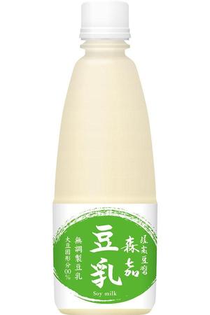 145OFFICE (hiyokooffice)さんの豆乳ボトルラベル　への提案
