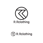 smartdesign (smartdesign)さんのアパレルブランド「R.Rclothing（ダブルアールクロージング）」のロゴへの提案