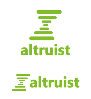 ttsoul (ttsoul)さんの遺伝子検査キット販売の屋号「altruist」のロゴデザインへの提案