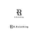 Yolozu (Yolozu)さんのアパレルブランド「R.Rclothing（ダブルアールクロージング）」のロゴへの提案