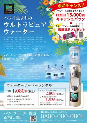 Creative Office 3286 (3286)さんのウォーターサーバーの広告への提案