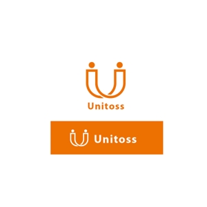 Bbike (hayaken)さんの学校制服のリサイクルショップ「Unitoss」のロゴへの提案