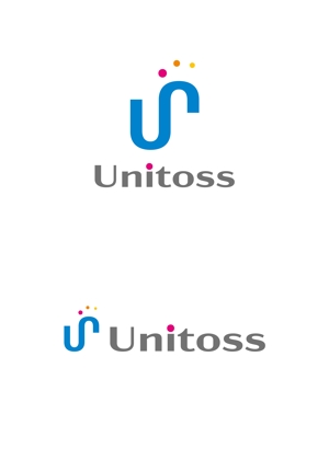いもむしこゆび (lifreeree)さんの学校制服のリサイクルショップ「Unitoss」のロゴへの提案
