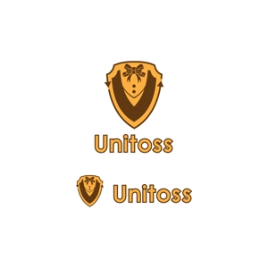 stack (stack)さんの学校制服のリサイクルショップ「Unitoss」のロゴへの提案