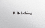 カズミスミス (kazumismith0303)さんのアパレルブランド「R.Rclothing（ダブルアールクロージング）」のロゴへの提案