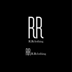 stack (stack)さんのアパレルブランド「R.Rclothing（ダブルアールクロージング）」のロゴへの提案