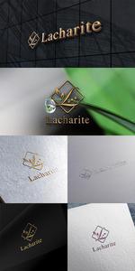 lightworker (lightworker)さんの不動産運用、株式運用の会社「Lacharite」のロゴへの提案