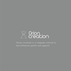FURCRAEA.TOKYO (nobolu_technicalart)さんのOrion creationという会社のシンボルマークへの提案