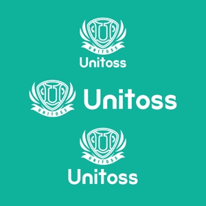 竜の方舟 (ronsunn)さんの学校制服のリサイクルショップ「Unitoss」のロゴへの提案