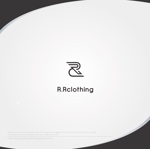 XL@グラフィック (ldz530607)さんのアパレルブランド「R.Rclothing（ダブルアールクロージング）」のロゴへの提案