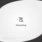 XL@グラフィック (ldz530607)さんのアパレルブランド「R.Rclothing（ダブルアールクロージング）」のロゴへの提案