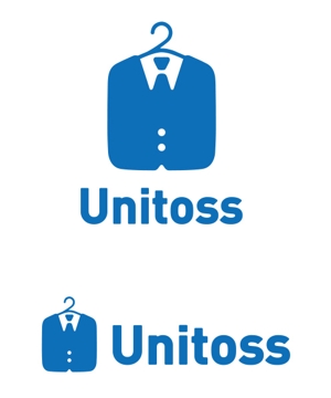 ttsoul (ttsoul)さんの学校制服のリサイクルショップ「Unitoss」のロゴへの提案