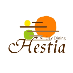 Ochan (Ochan)さんのバイキングレストラン「All Day Dining Hestia」のロゴ作成への提案