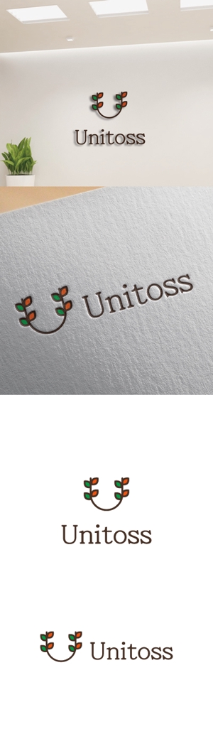 cozzy (cozzy)さんの学校制服のリサイクルショップ「Unitoss」のロゴへの提案
